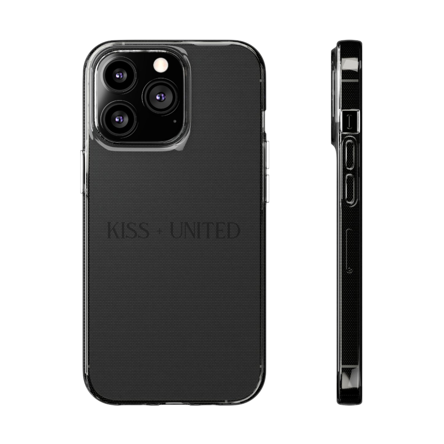 Kiss+United Soft Phone Case