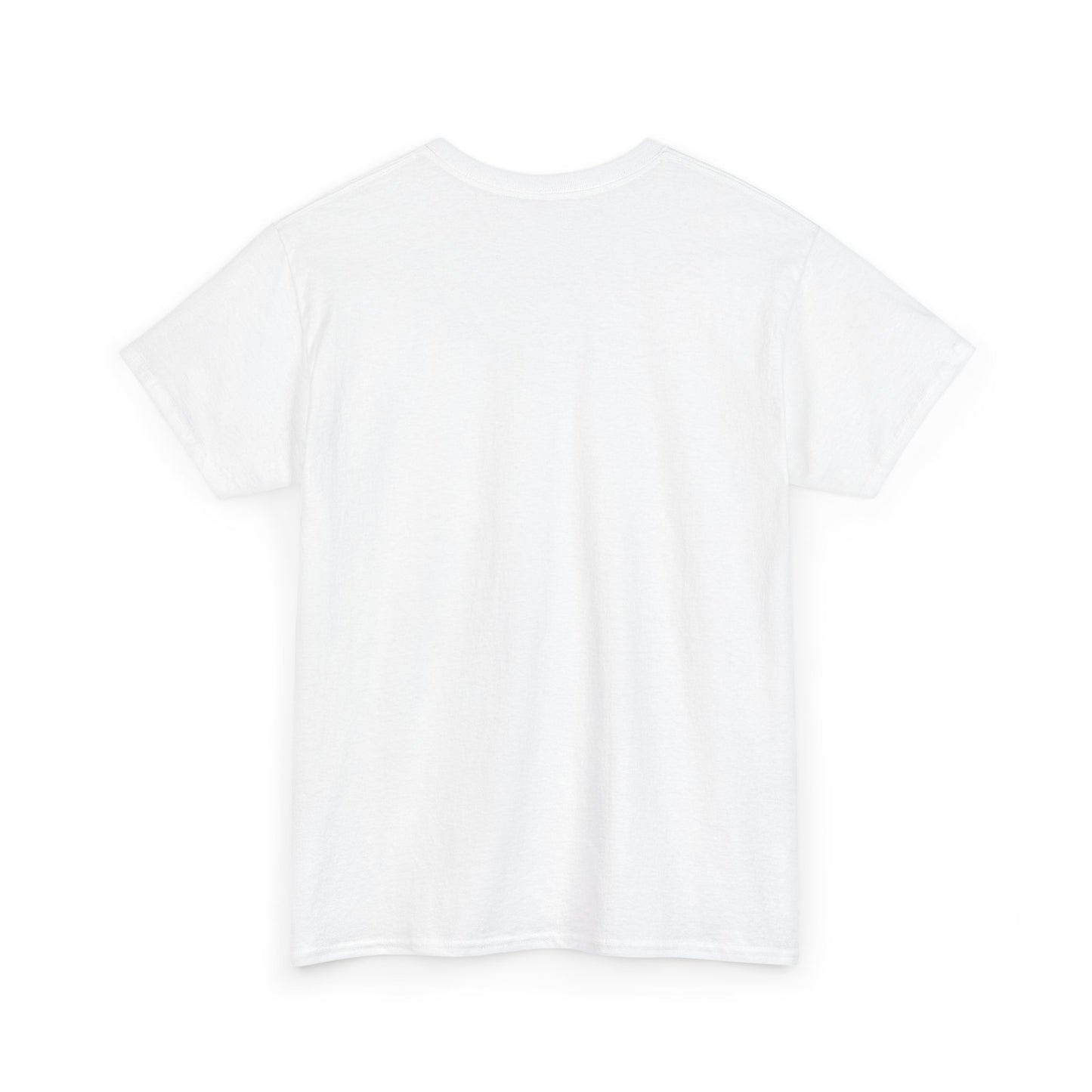 Kiss+United Uni Heavy Cotton White Tee