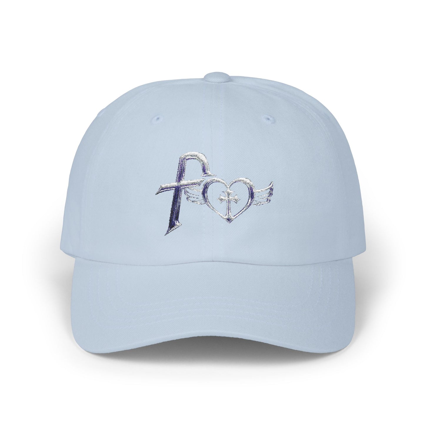 Kiss+United Classic "Faith Kiss" Heart Design Cap (10 Color Variant)