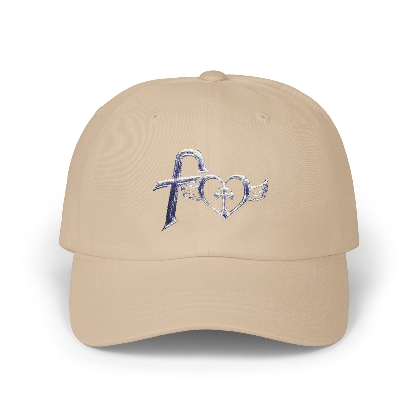 Kiss+United Classic "Faith Kiss" Heart Design Cap (10 Color Variant)