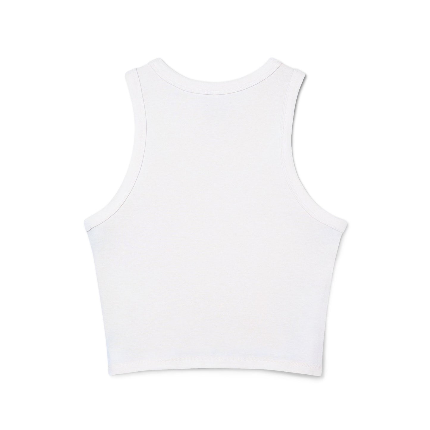 Kiss+United Faith Black LG Women's Micro Rib Racer Tank Top