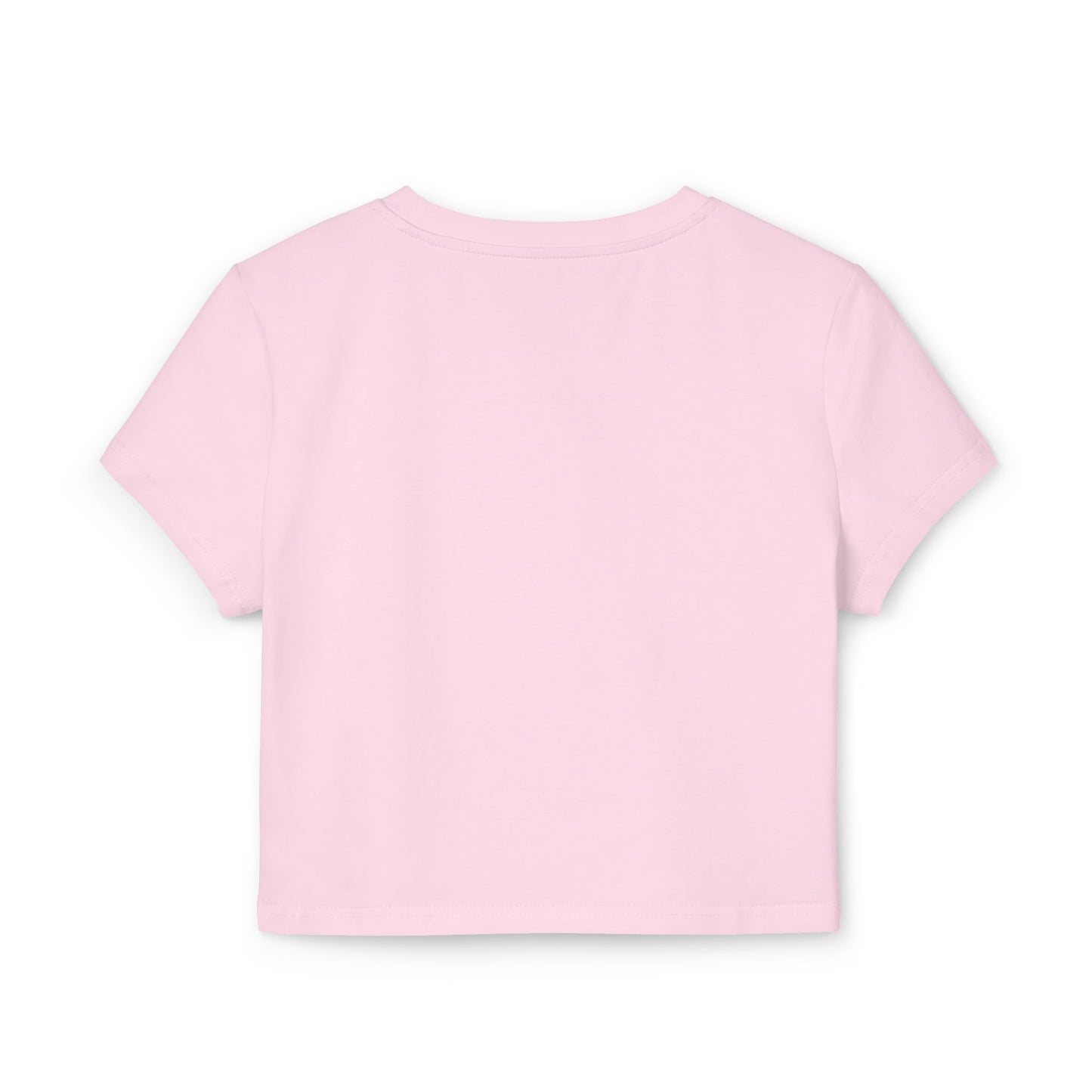 Kiss+United Faith Signature Pink Women's Baby Tee
