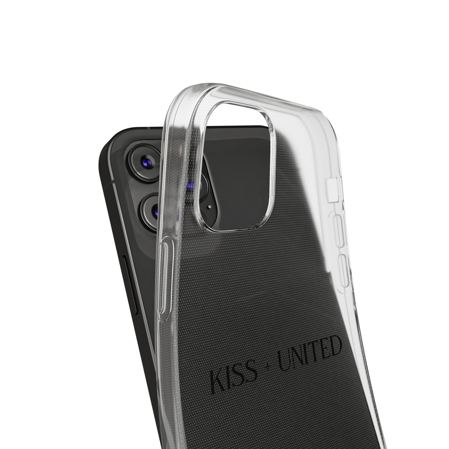 Kiss+United Soft Phone Case