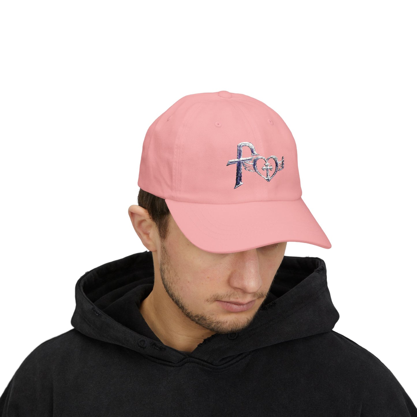 Kiss+United Classic "Faith Kiss" Heart Design Cap (10 Color Variant)