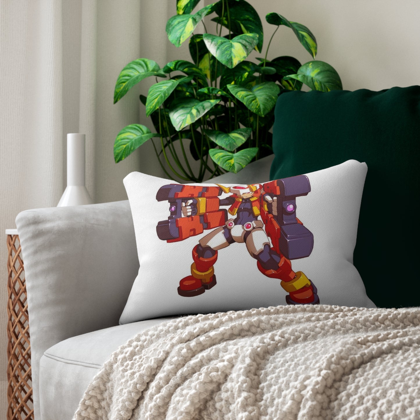 Mega Girl Polyester Pillow