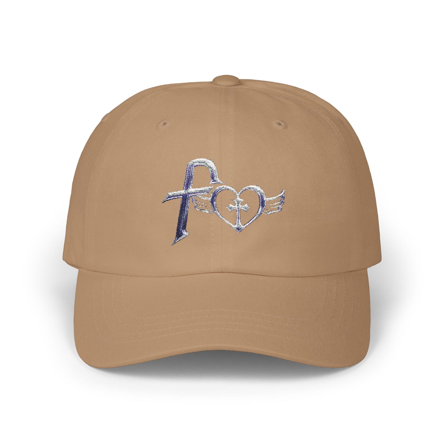 Kiss+United Classic "Faith Kiss" Heart Design Cap (10 Color Variant)