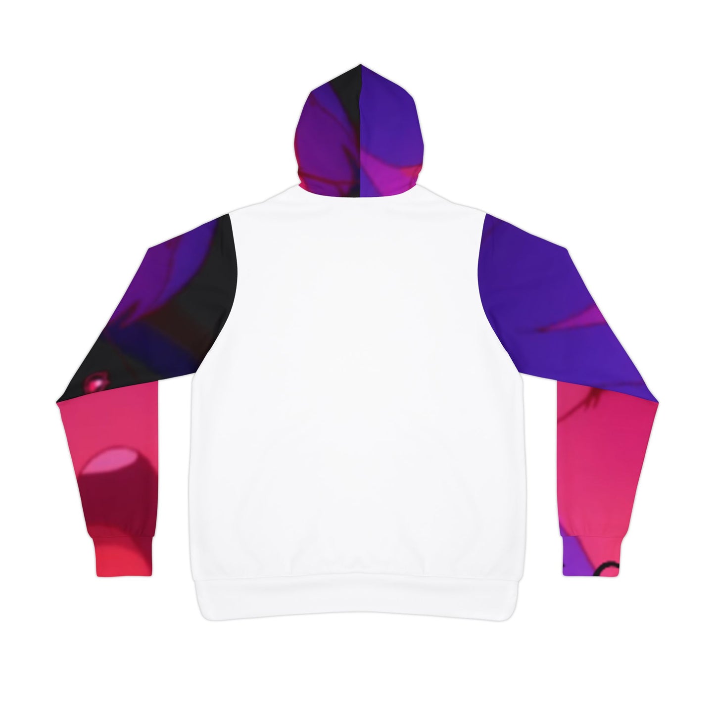 Kiss+United N.Ko Girl Athletic Hoodie (AOP) Plain