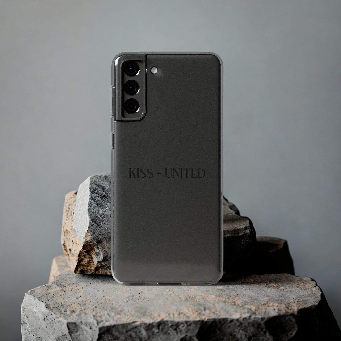 Kiss+United Soft Phone Case