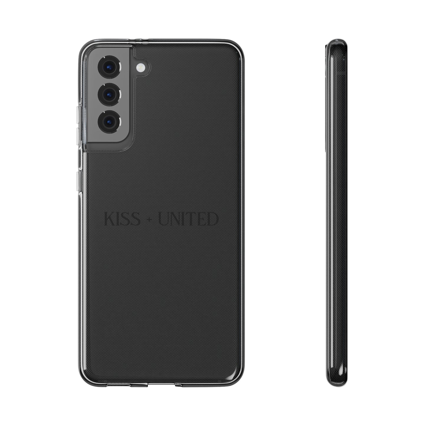 Kiss+United Soft Phone Case