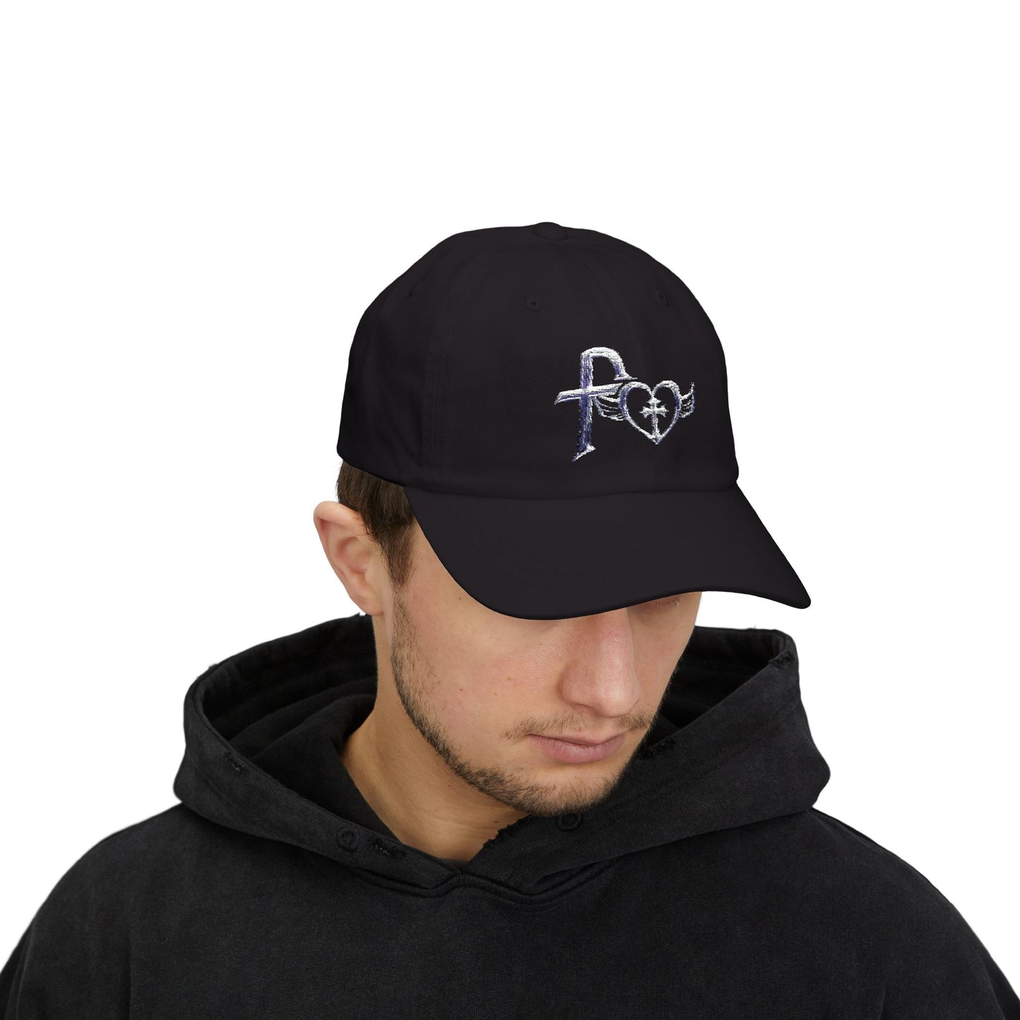 Kiss+United Classic "Faith Kiss" Heart Design Cap (10 Color Variant)