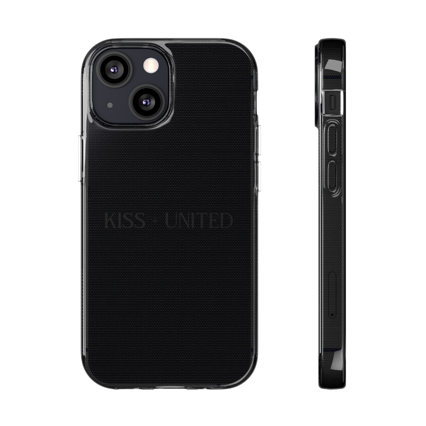 Kiss+United Soft Phone Case