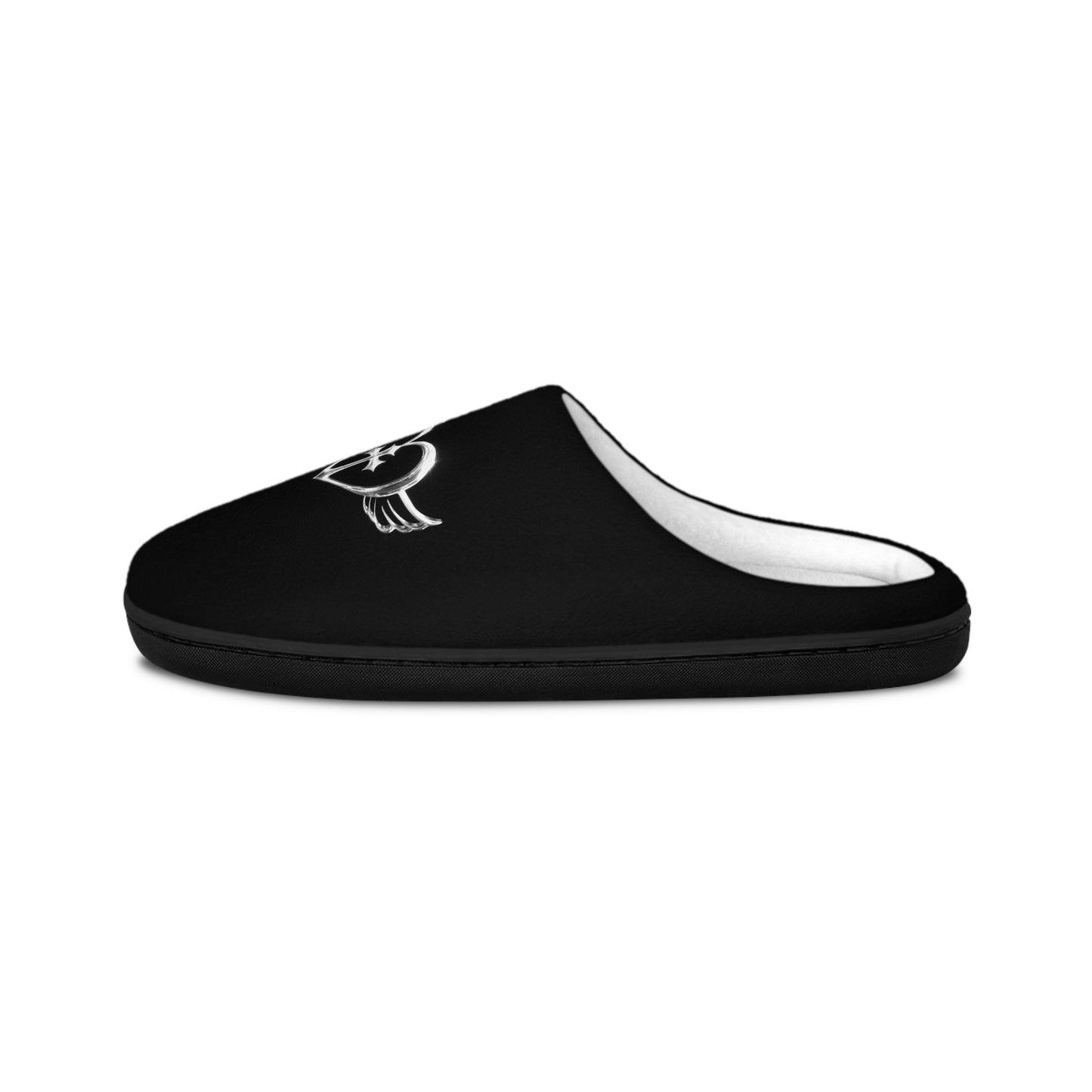 Kiss+United Faith Men's Indoor Slippers Black