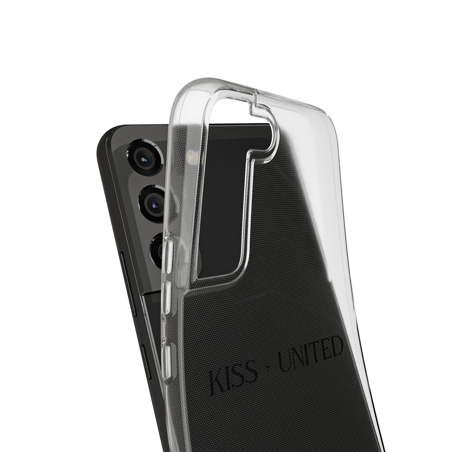 Kiss+United Soft Phone Case