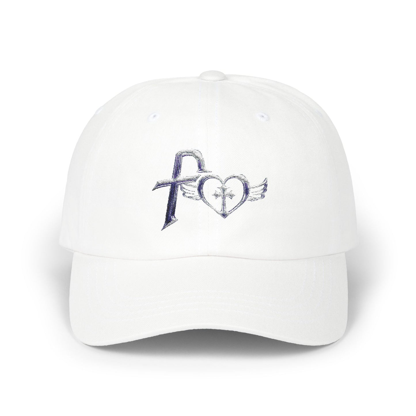 Kiss+United Classic "Faith Kiss" Heart Design Cap (10 Color Variant)