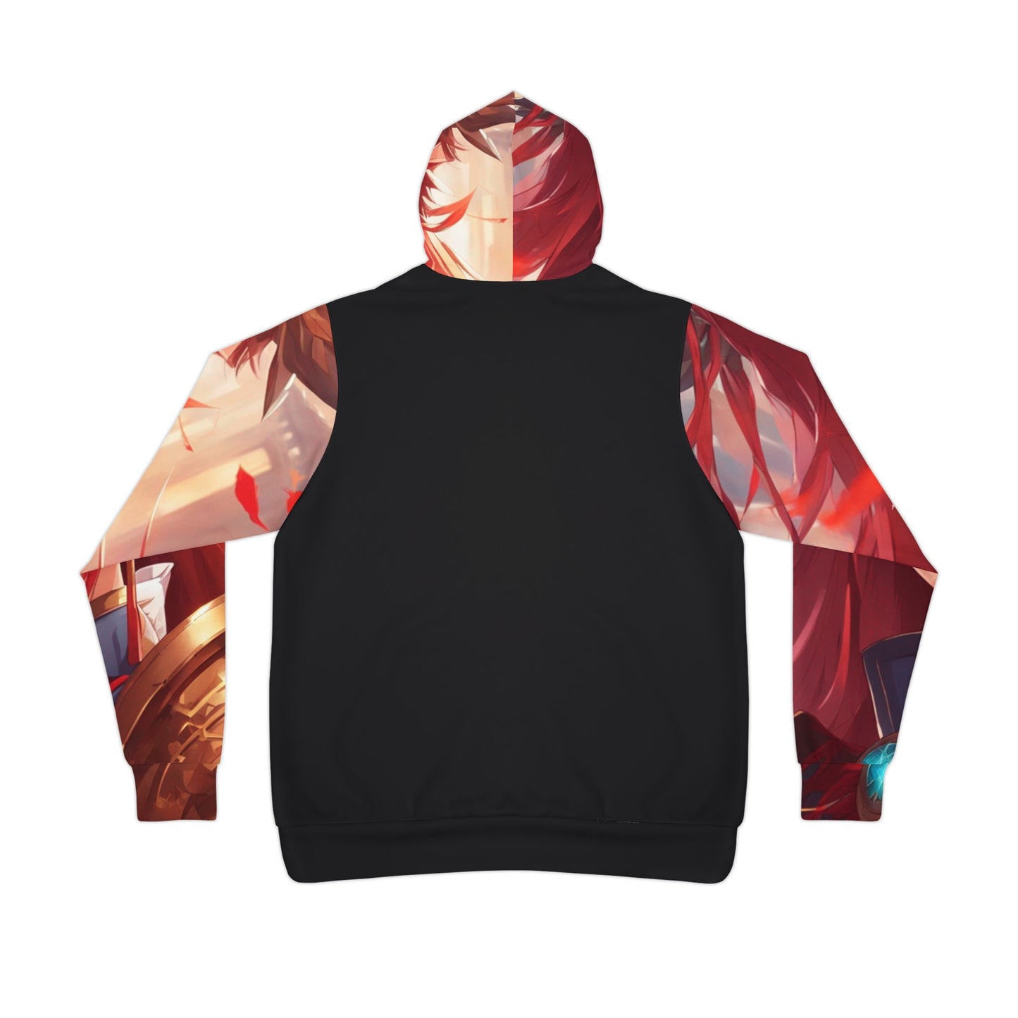 Kiss+United War God Fria Athletic Hoodie (AOP) Plain