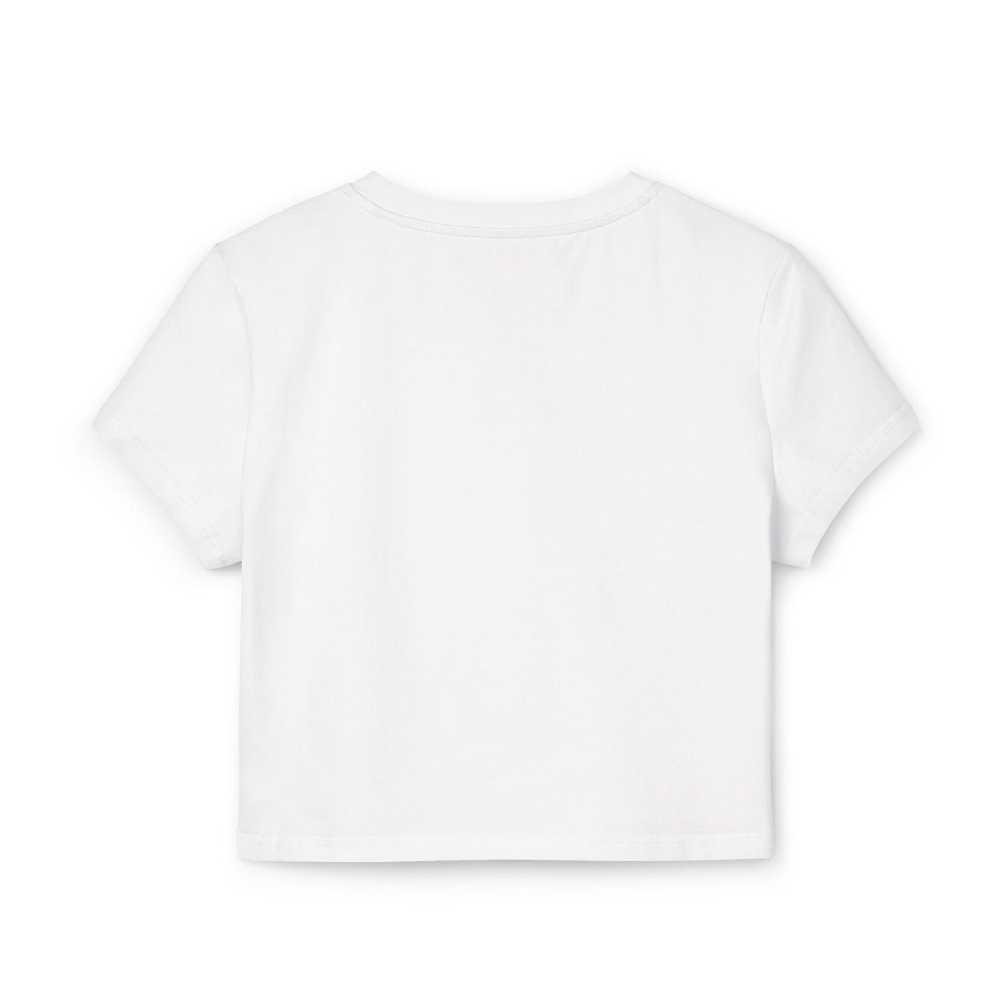Kiss+United Faith Signature White Women's Baby Tee