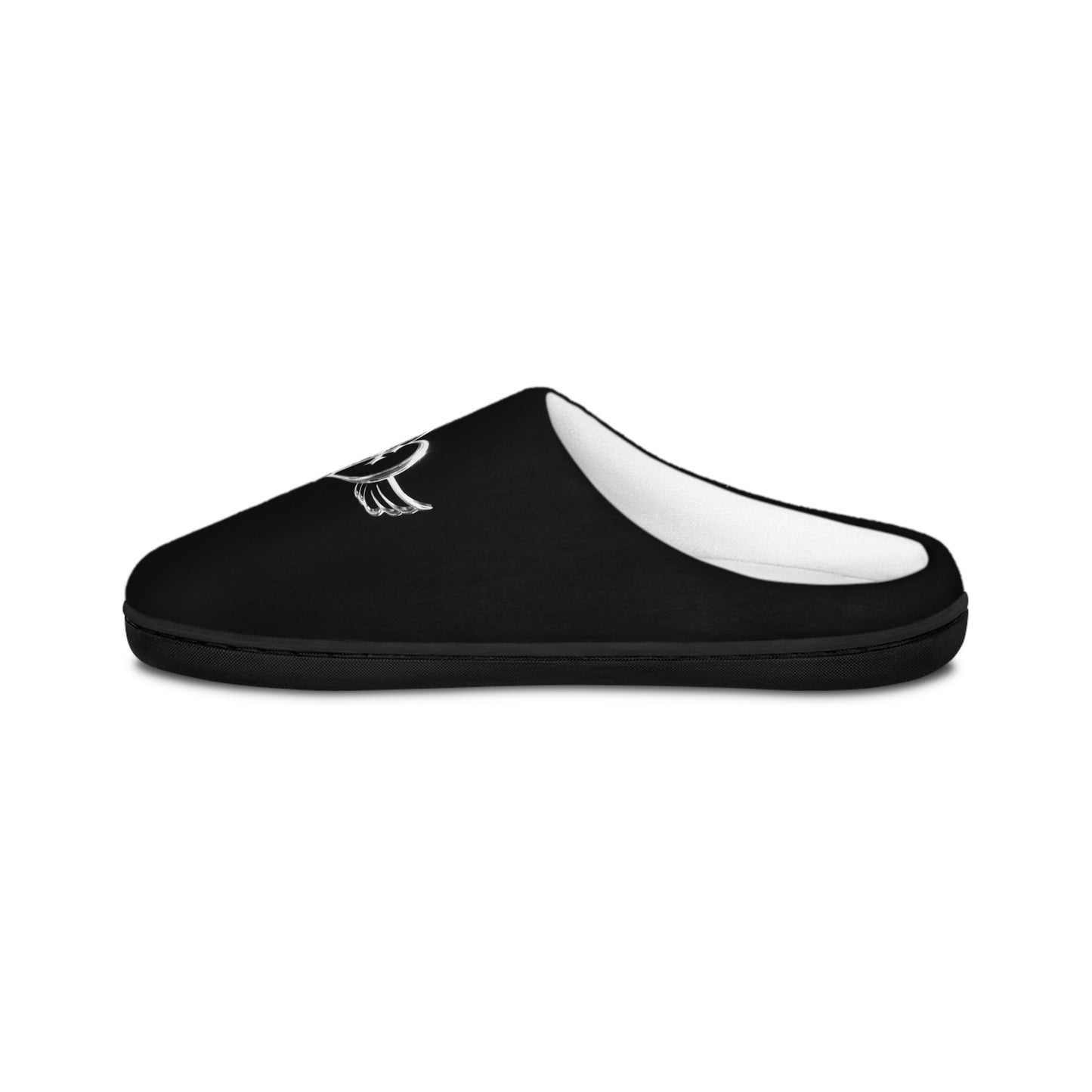 Kiss+United Faith Men's Indoor Slippers Black