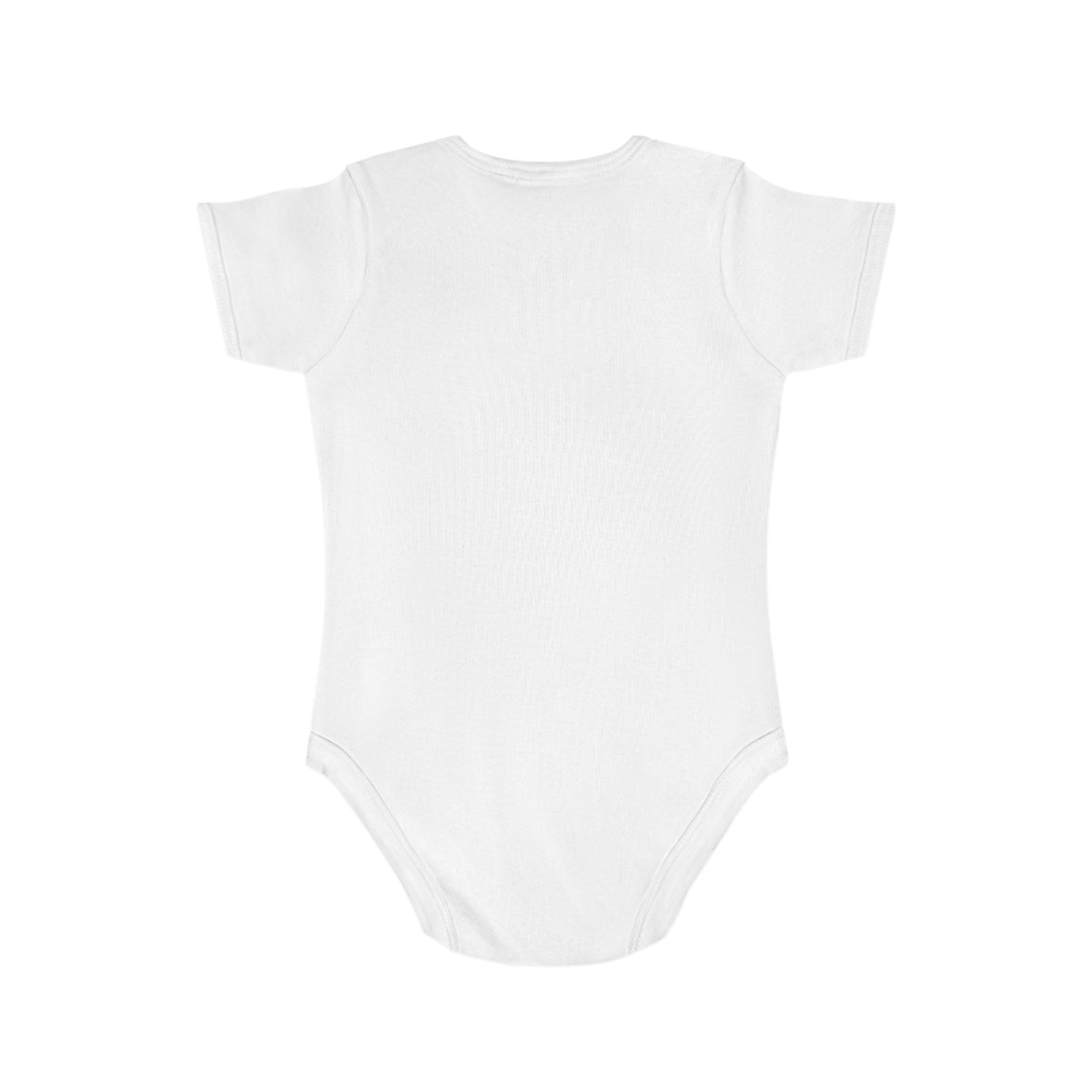 Kiss+United Onesie® Organic Baby Bodysuit - Greetings In Style!