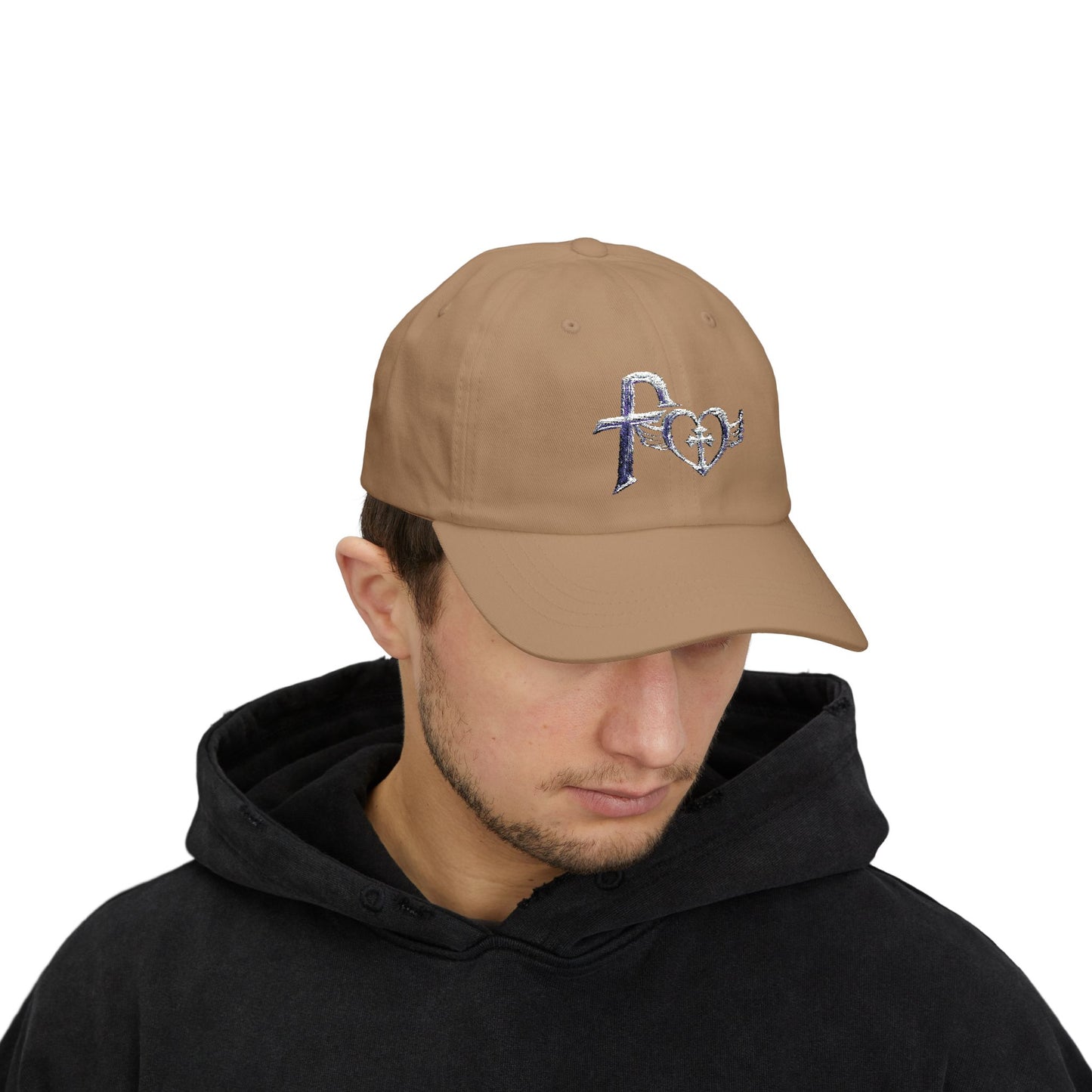 Kiss+United Classic "Faith Kiss" Heart Design Cap (10 Color Variant)