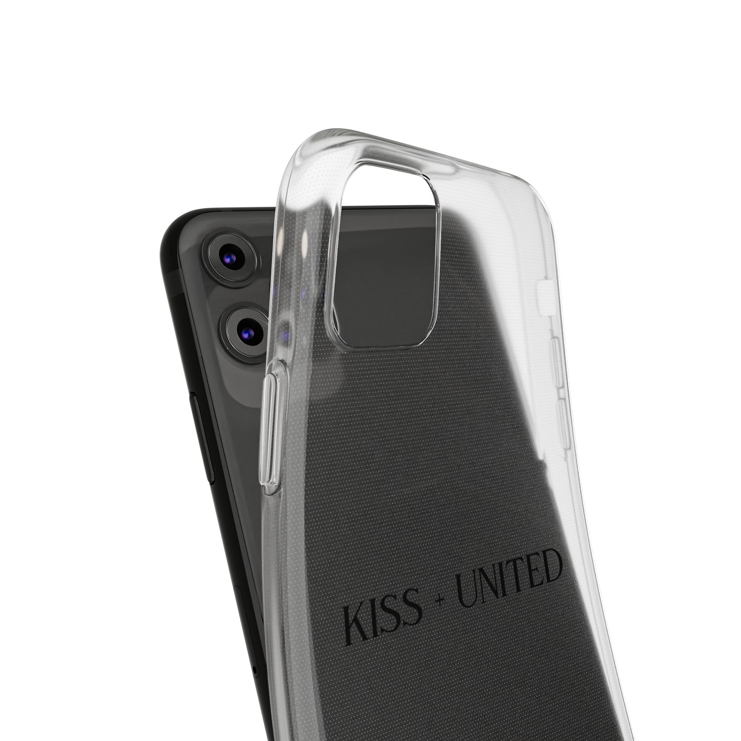 Kiss+United Soft Phone Case