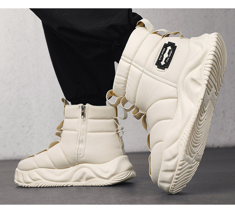 Kiss+United PVA High-Top Snow Boots Men's