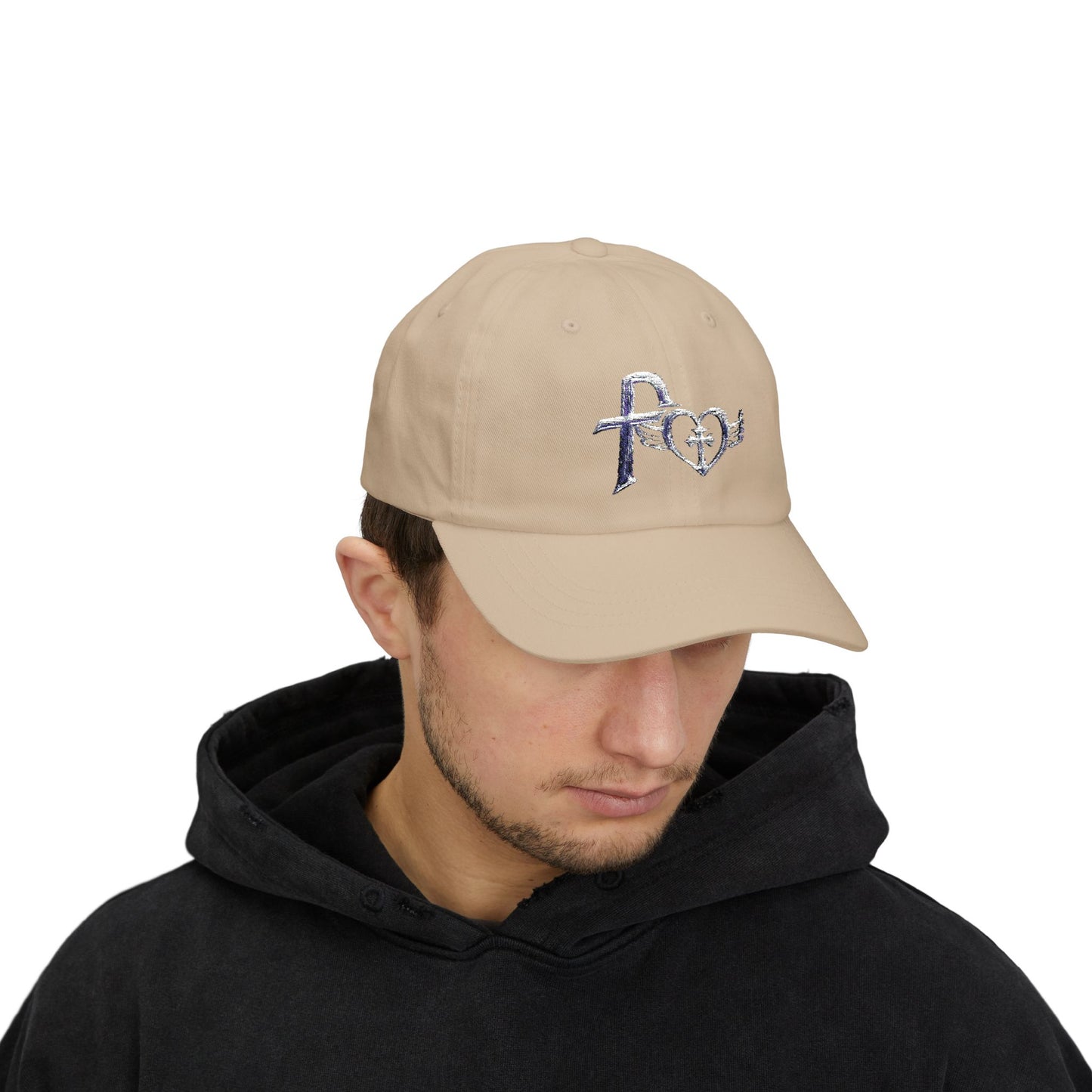 Kiss+United Classic "Faith Kiss" Heart Design Cap (10 Color Variant)