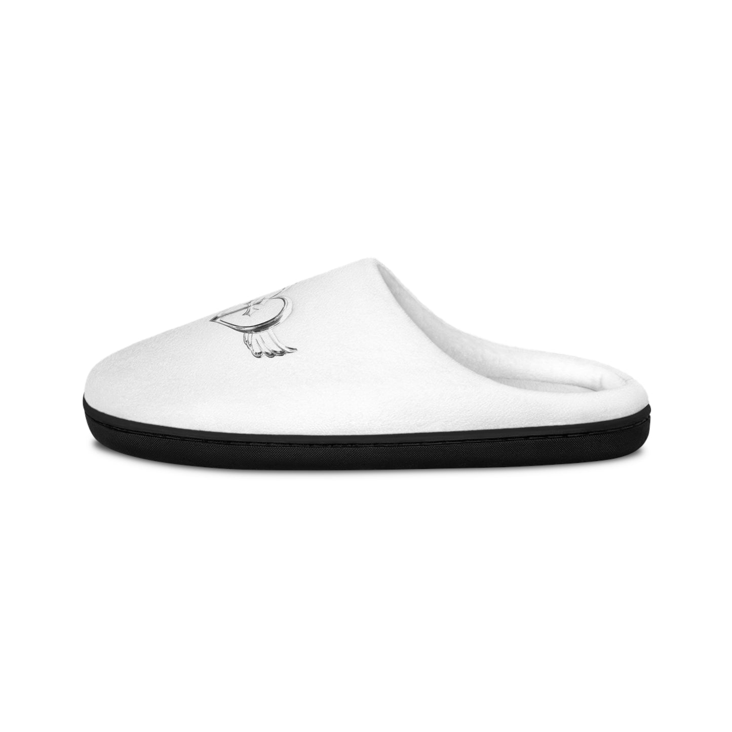 Kiss+United Faith Women's Indoor Slippers White