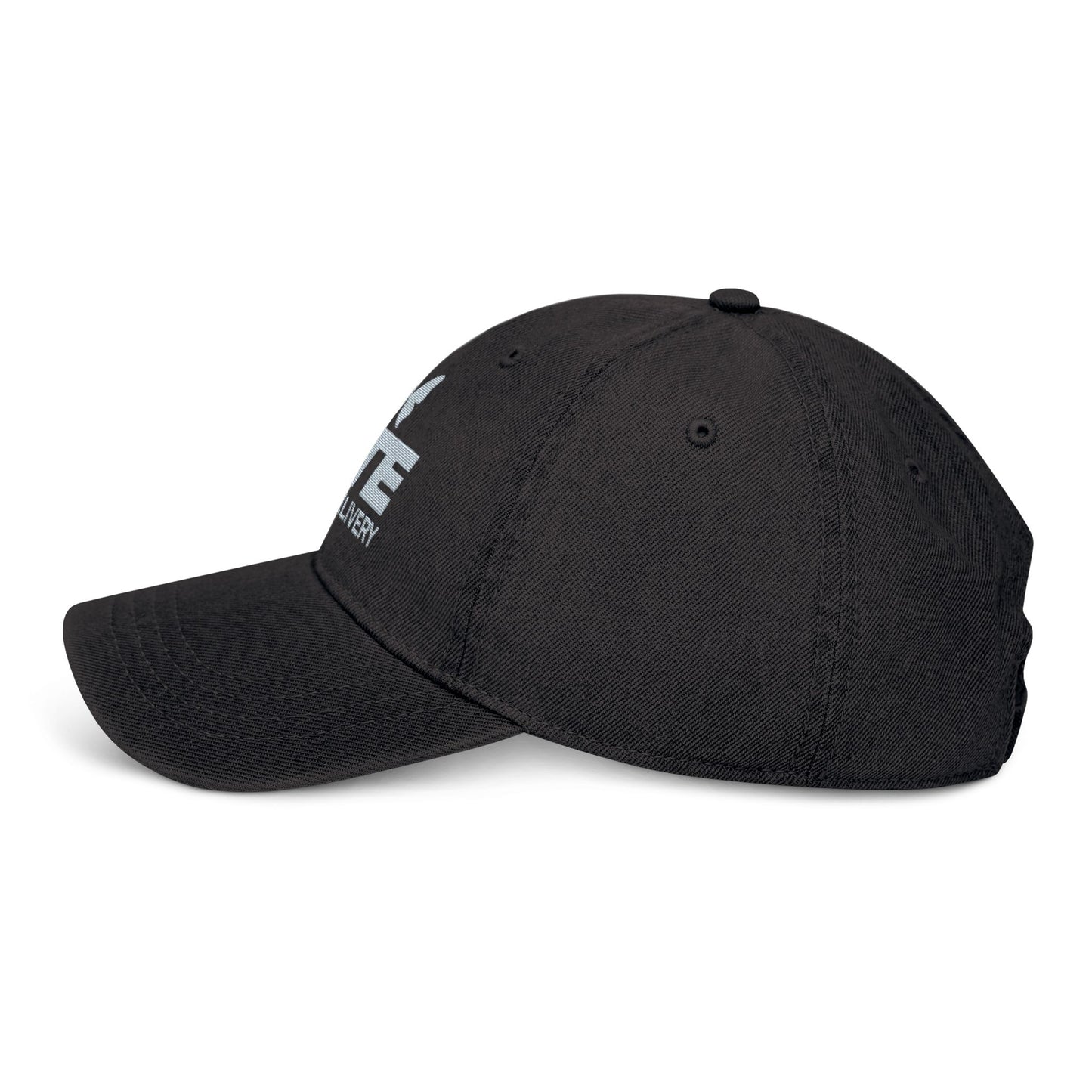 Kiss+United Embroidered GTE Beat Delivery Butterfly Denim Hat (3 Color Variant)