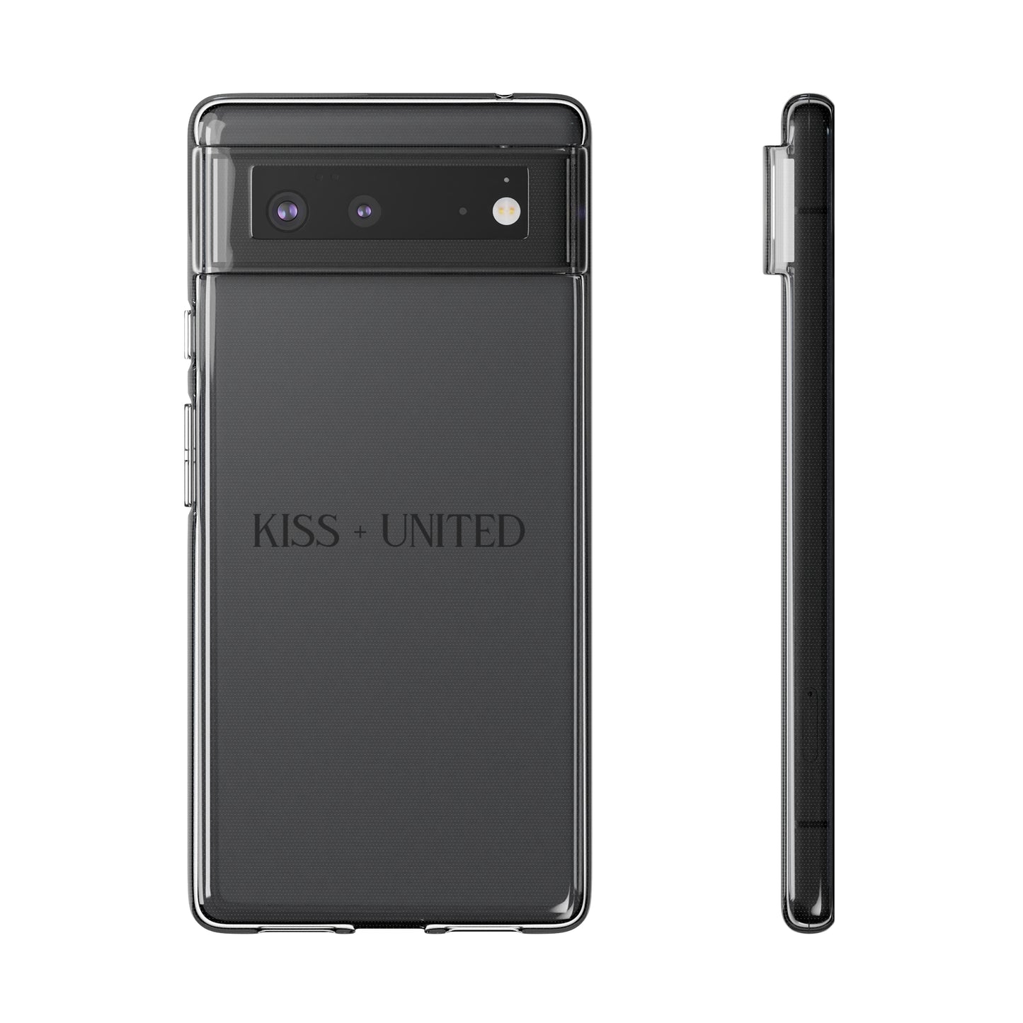 Kiss+United Soft Phone Case