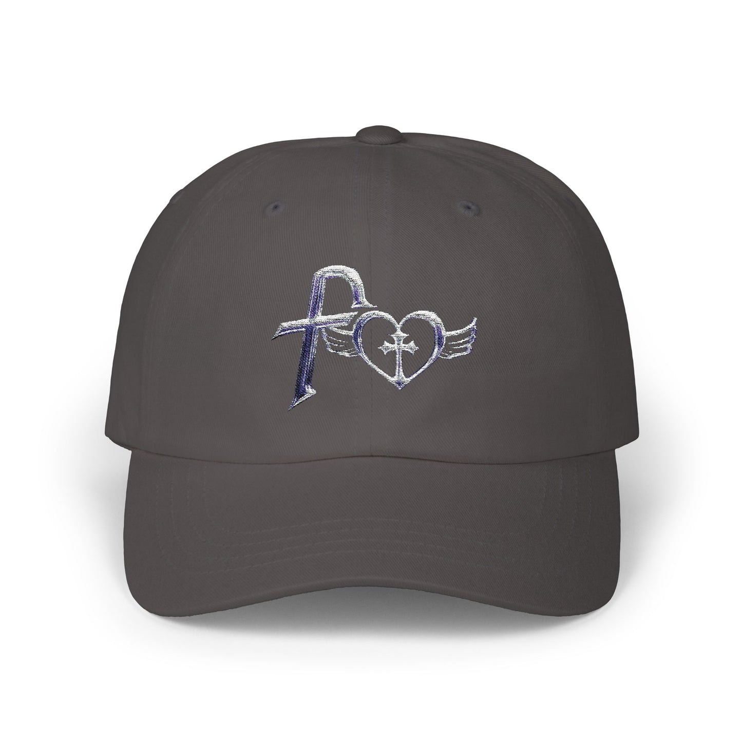 Kiss+United Classic "Faith Kiss" Heart Design Cap (10 Color Variant)