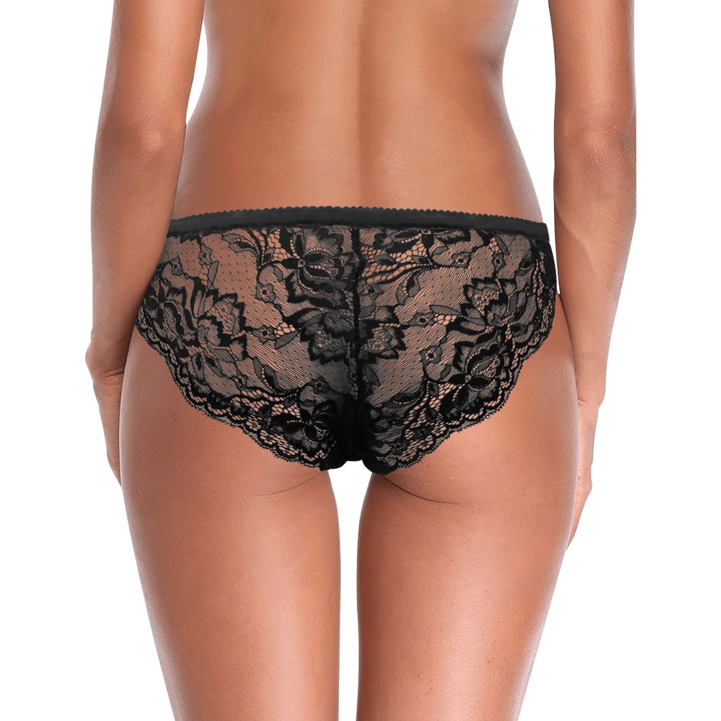 Kiss+United Lace Panty Black Women's