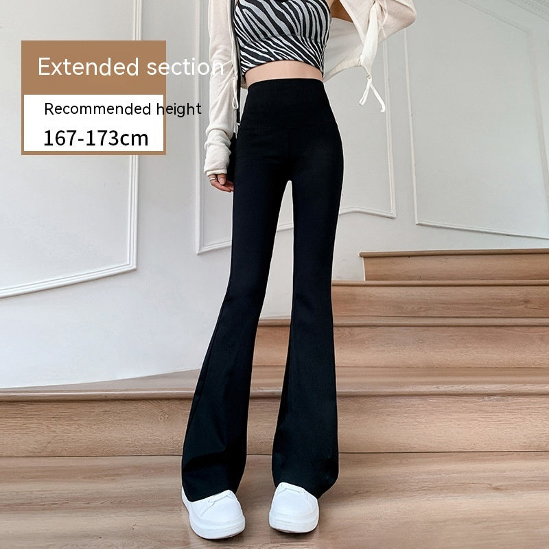 Kiss+United Shark Pants Black High Waist