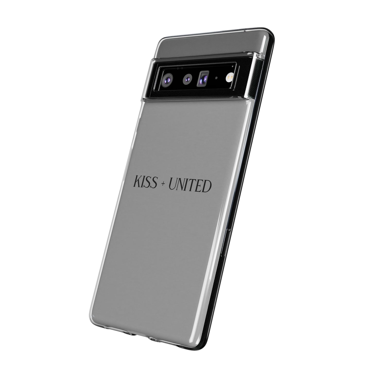 Kiss+United Soft Phone Case