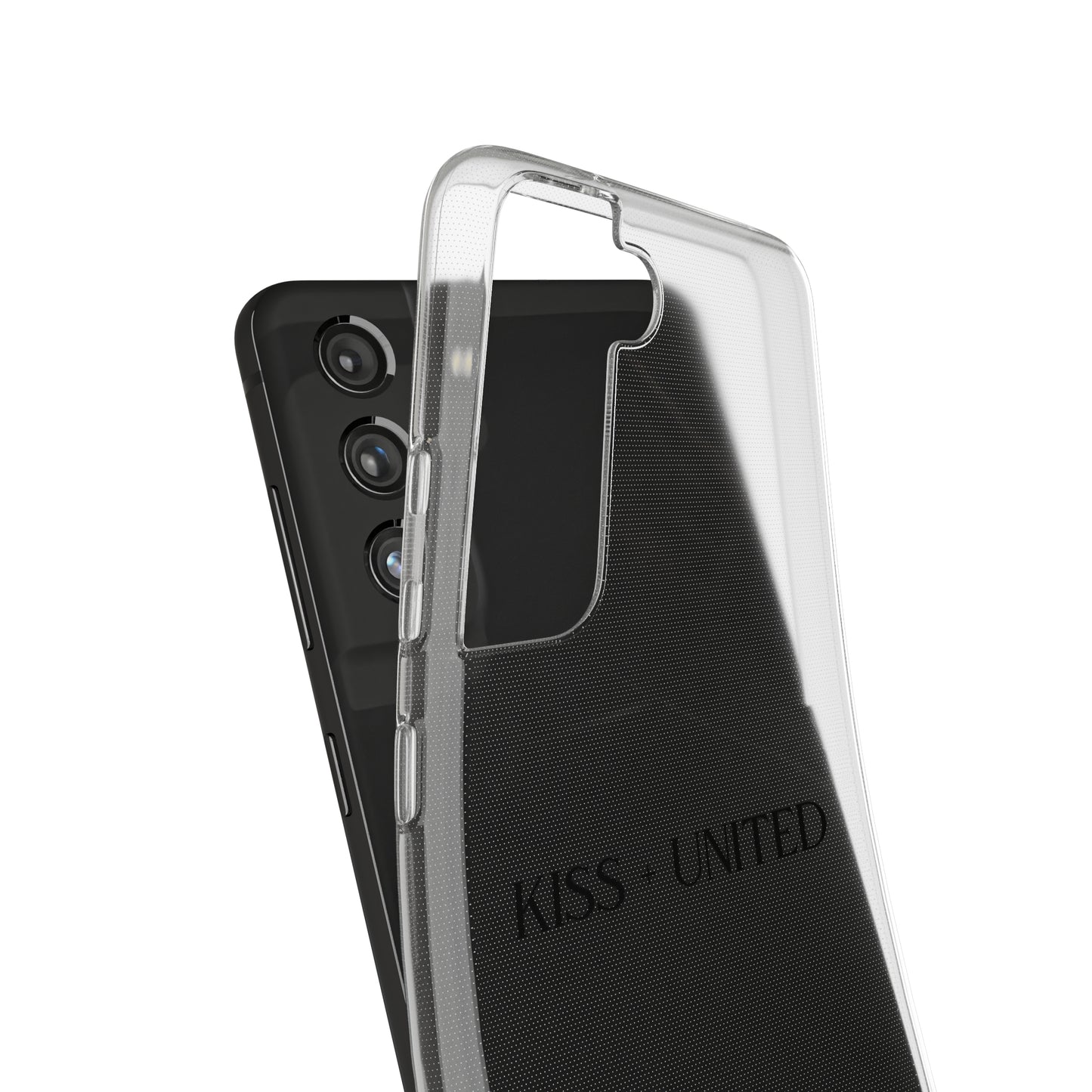 Kiss+United Soft Phone Case