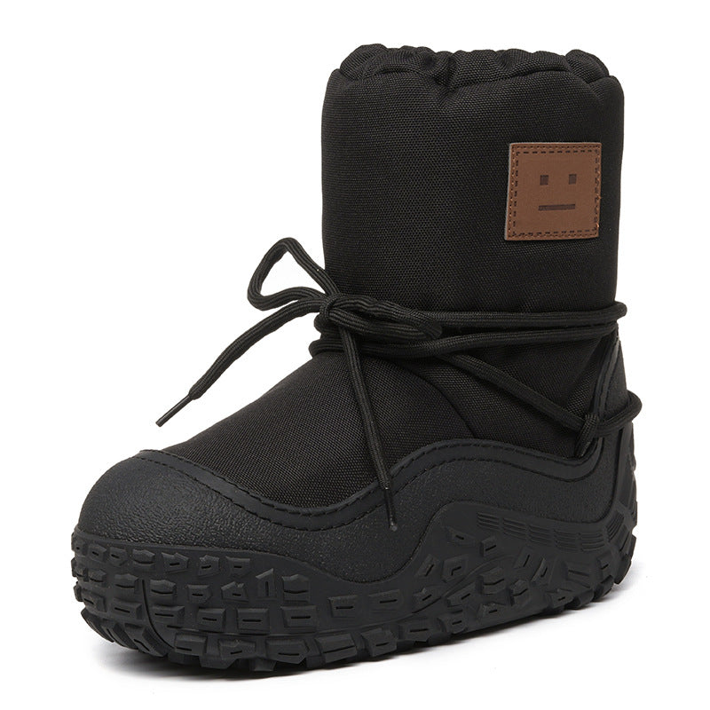 Kiss+United Thickems Warm Sleeve Cotton Boots