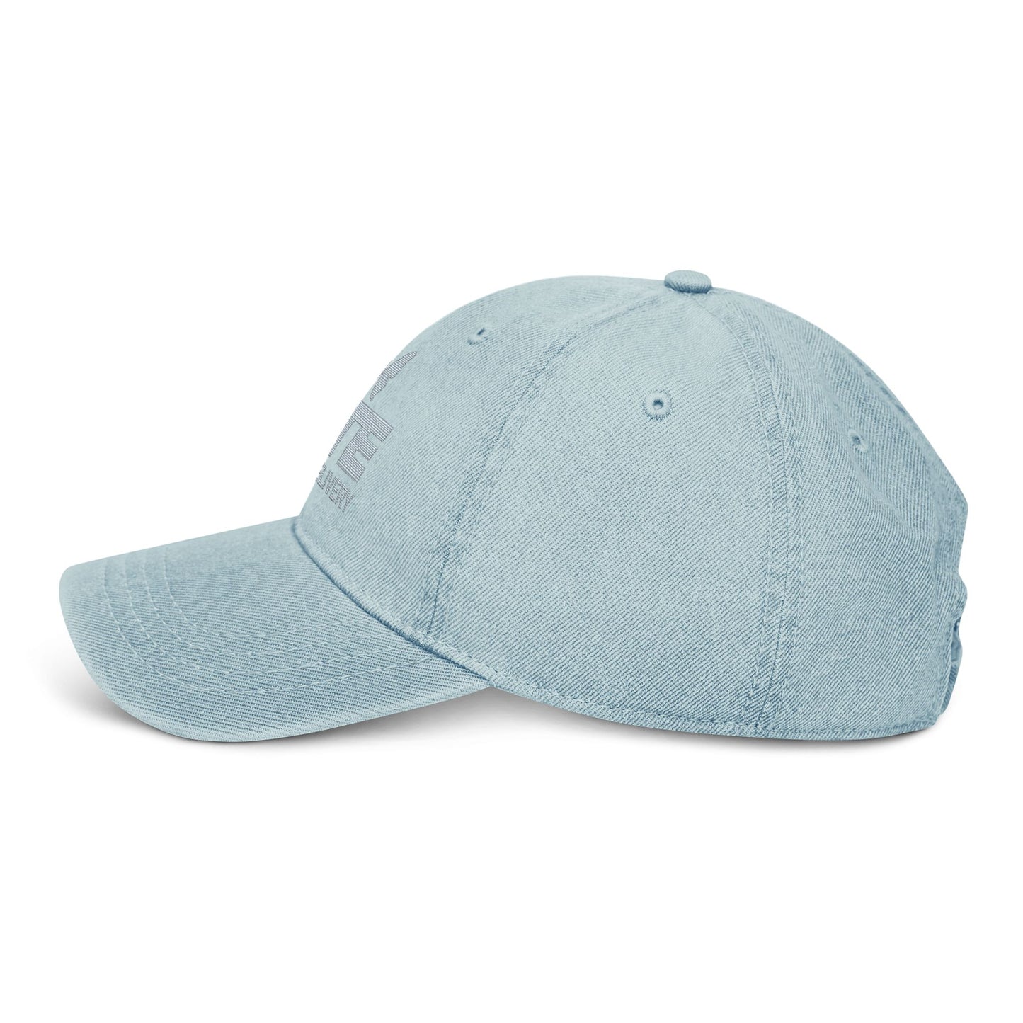 Kiss+United Embroidered GTE Beat Delivery Butterfly Denim Hat (3 Color Variant)