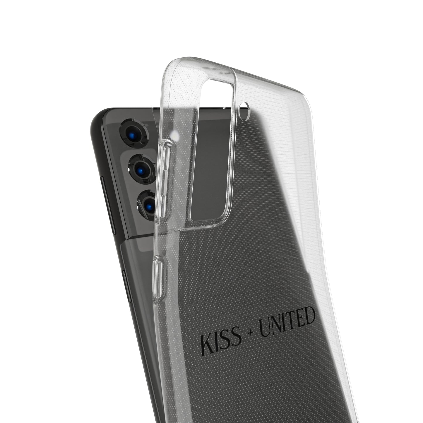 Kiss+United Soft Phone Case