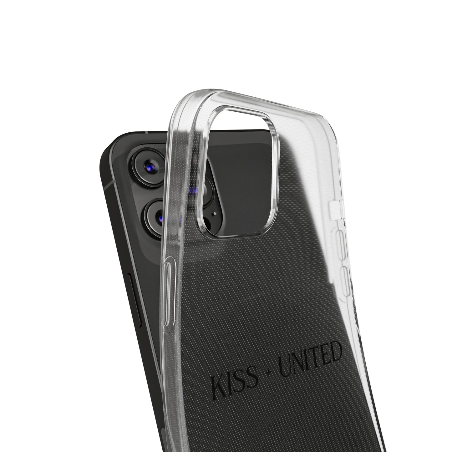 Kiss+United Soft Phone Case