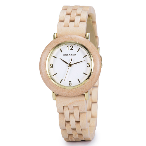 Kiss+United Vintage Wood Designer Watches