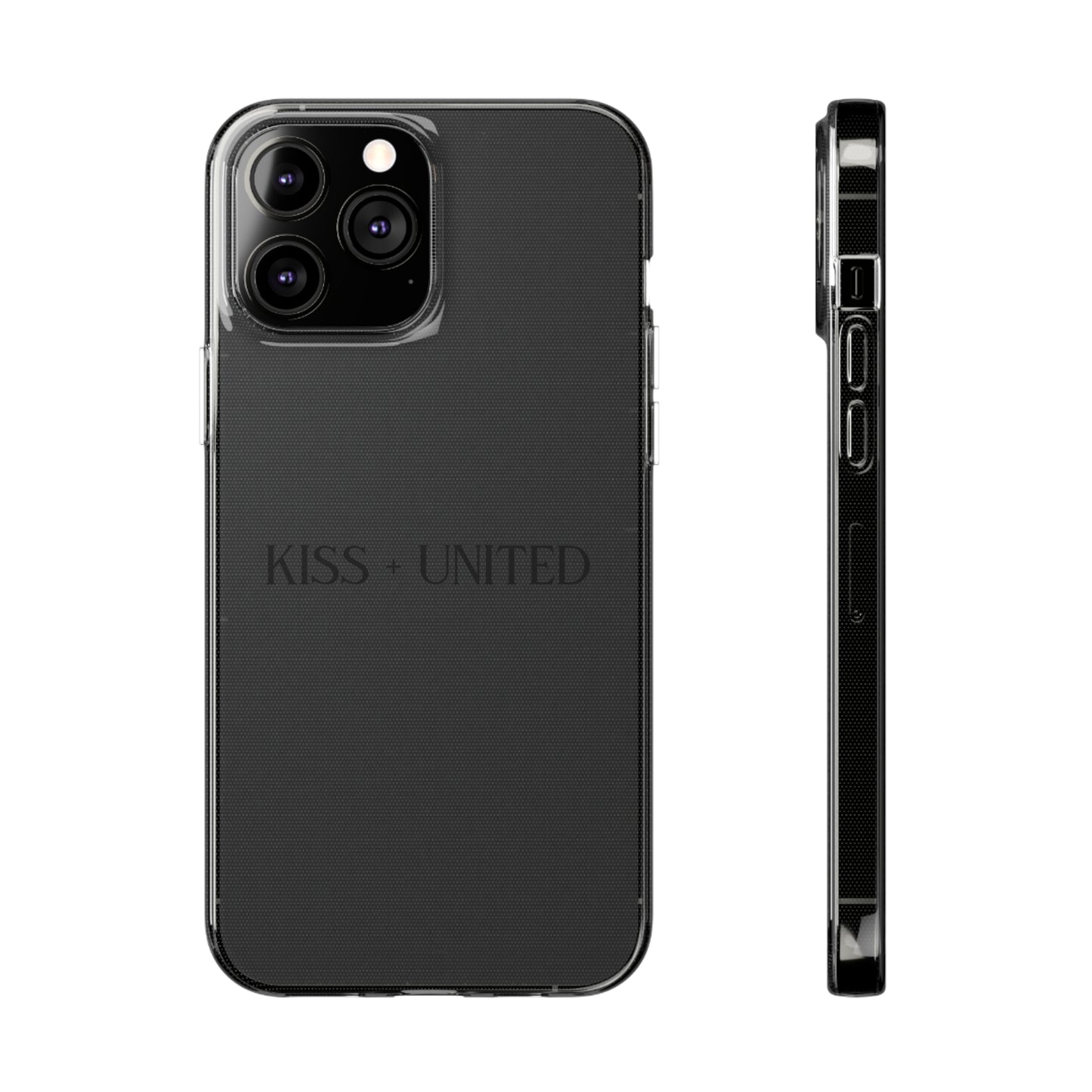 Kiss+United Soft Phone Case