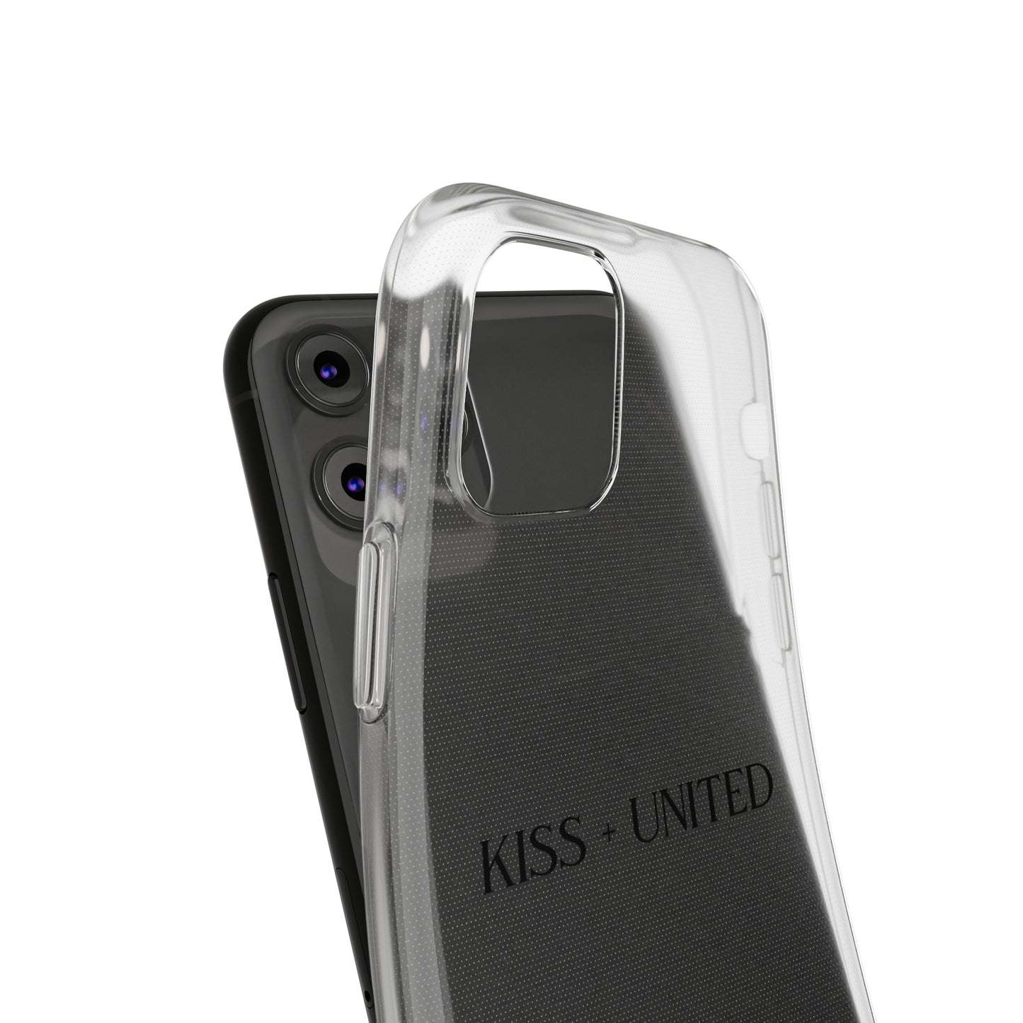 Kiss+United Soft Phone Case