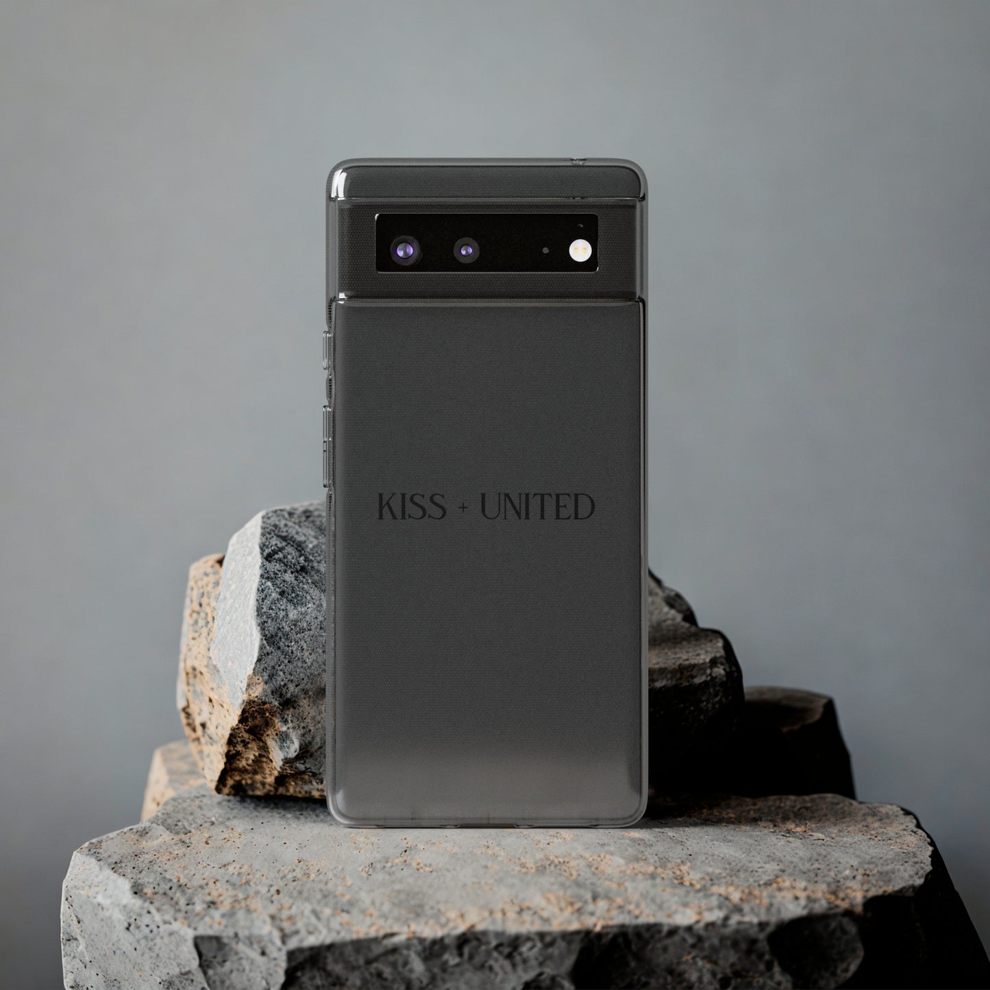 Kiss+United Soft Phone Case