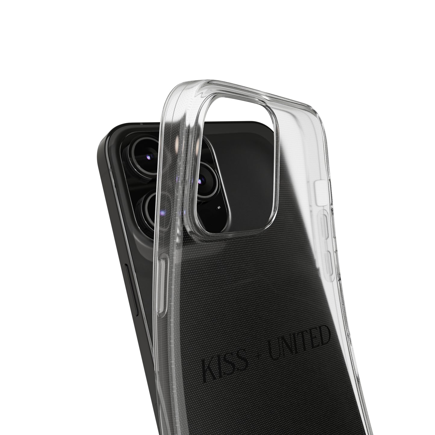 Kiss+United Soft Phone Case