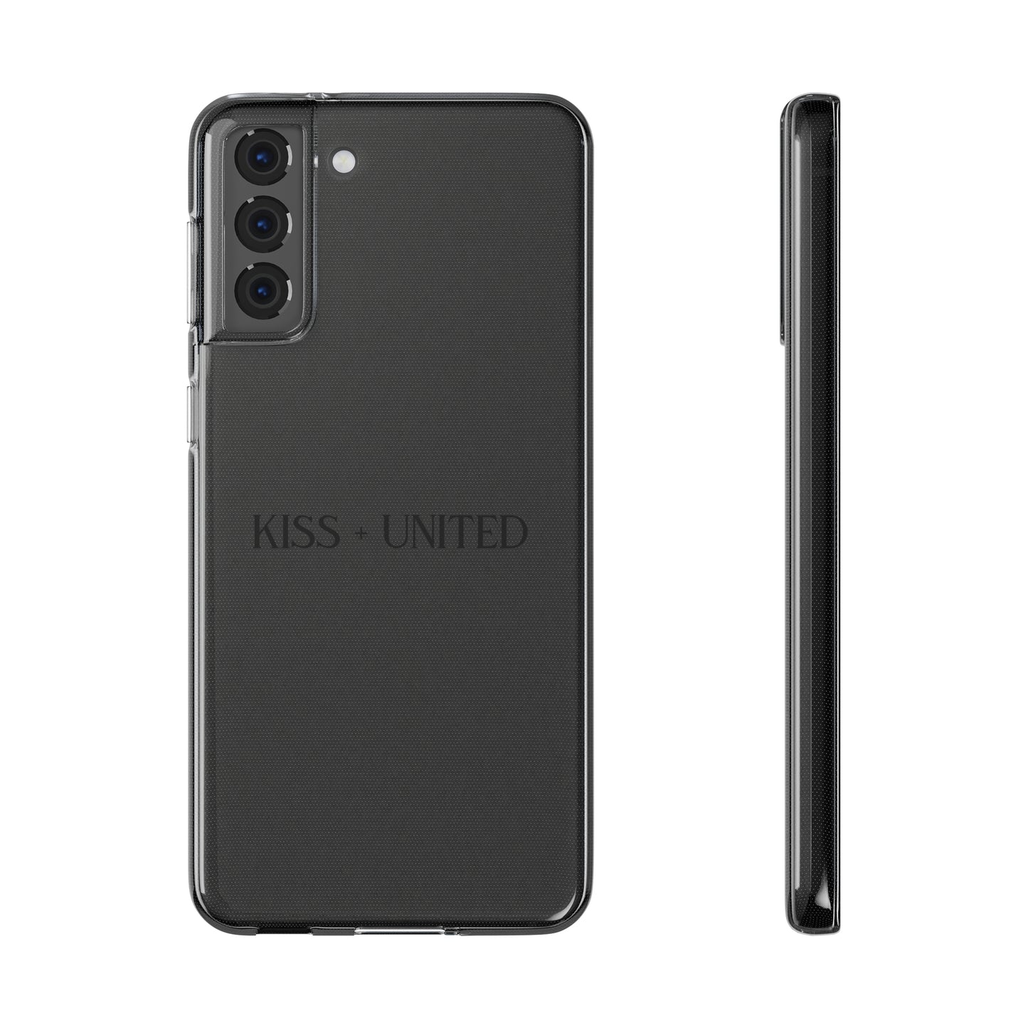Kiss+United Soft Phone Case