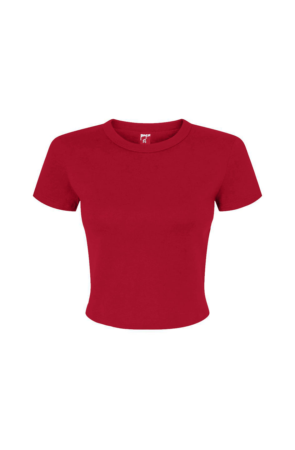 Kiss+United Plain Bigarti Red Baby Tee
