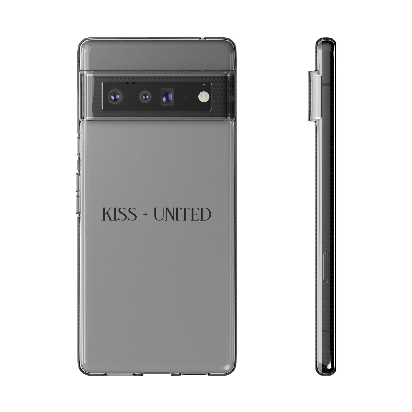 Kiss+United Soft Phone Case