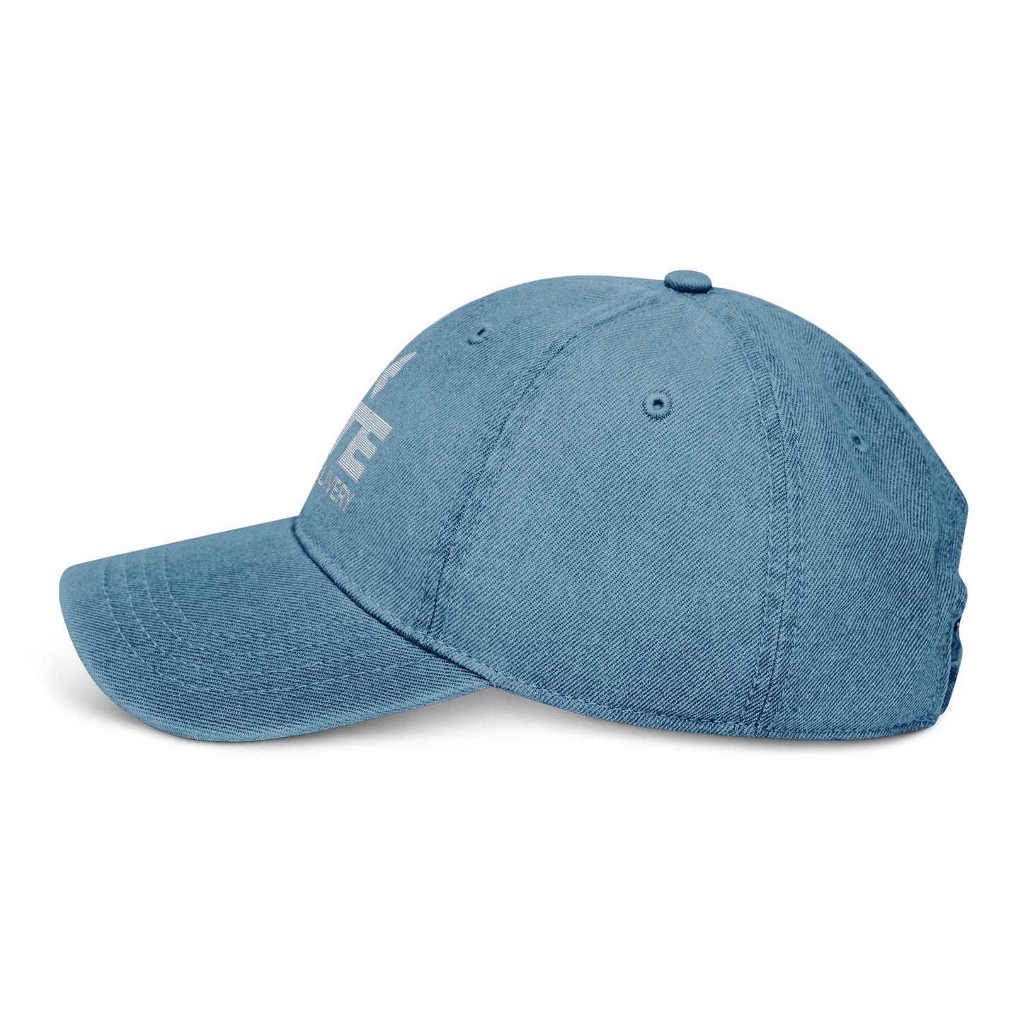 Kiss+United Embroidered GTE Beat Delivery Butterfly Denim Hat (3 Color Variant)