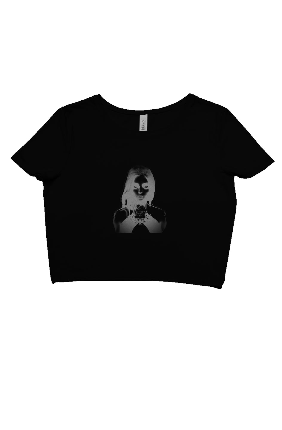semona crop tee