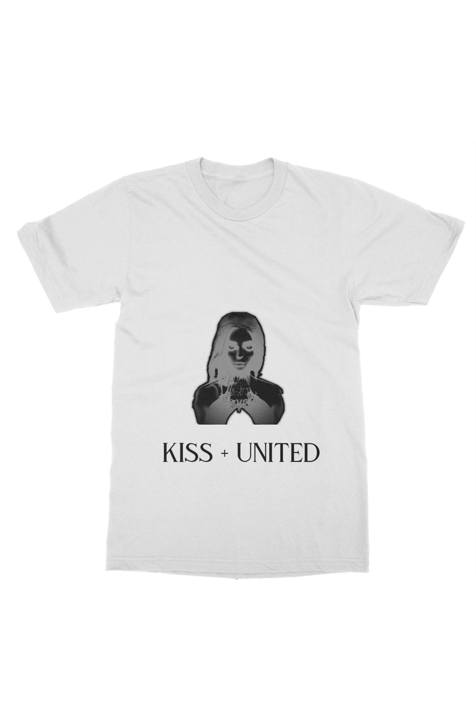kiss+united semona white tee