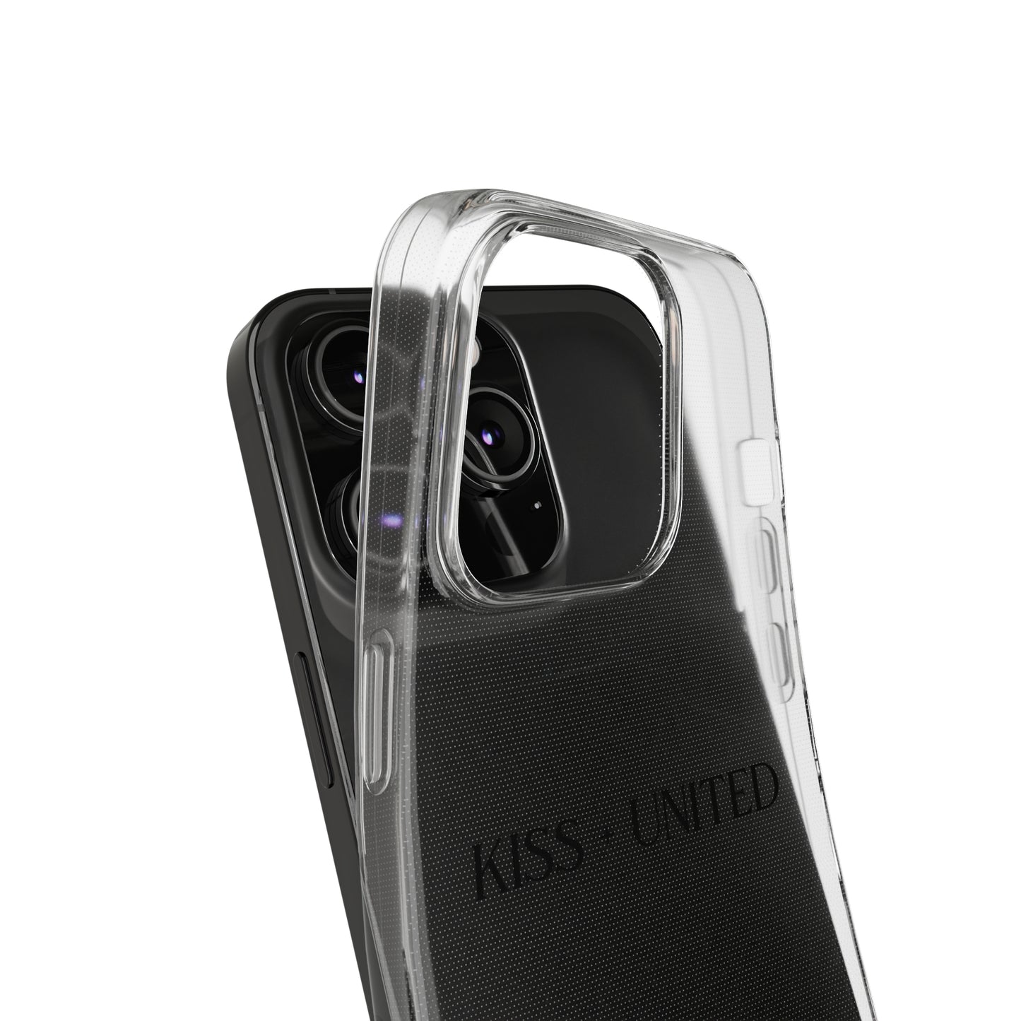 Kiss+United Soft Phone Case